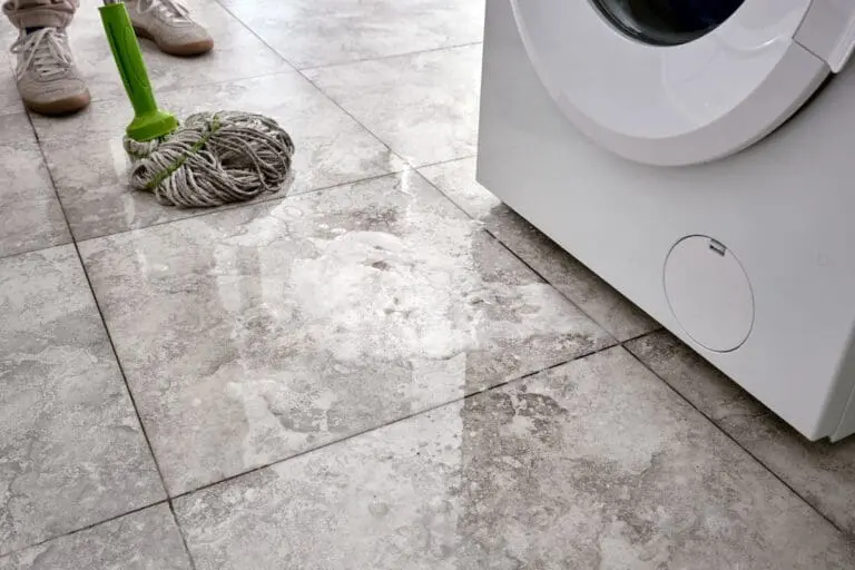 appliance leak