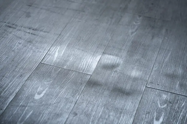 Water Damage Under Vinyl Floor Restoration