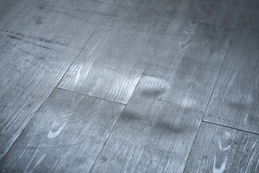 Water Damage Under Vinyl Floor Restoration