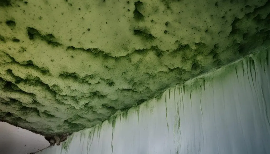 What happens if mold is in my walls?
