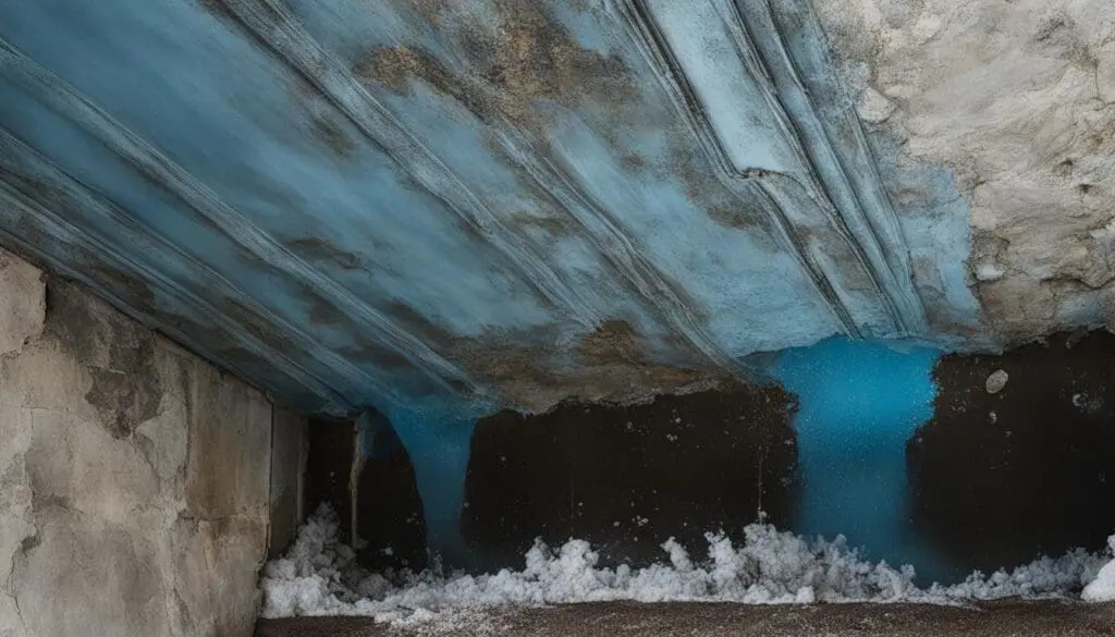 How do you know if water damage is permanent?