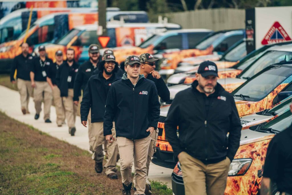 certified restoration team