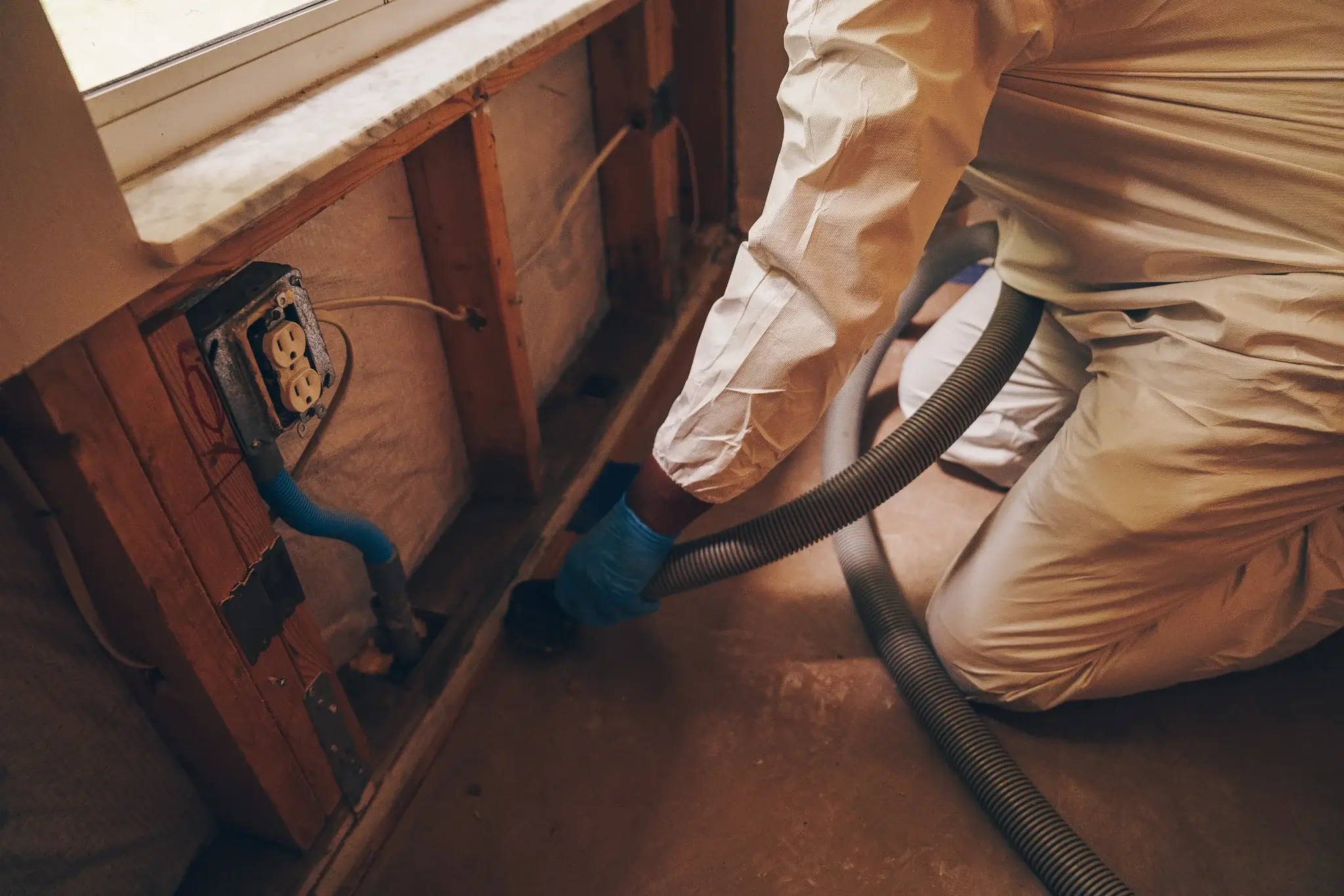 Removing Water Process