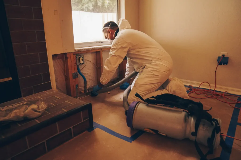 Water Damage Process