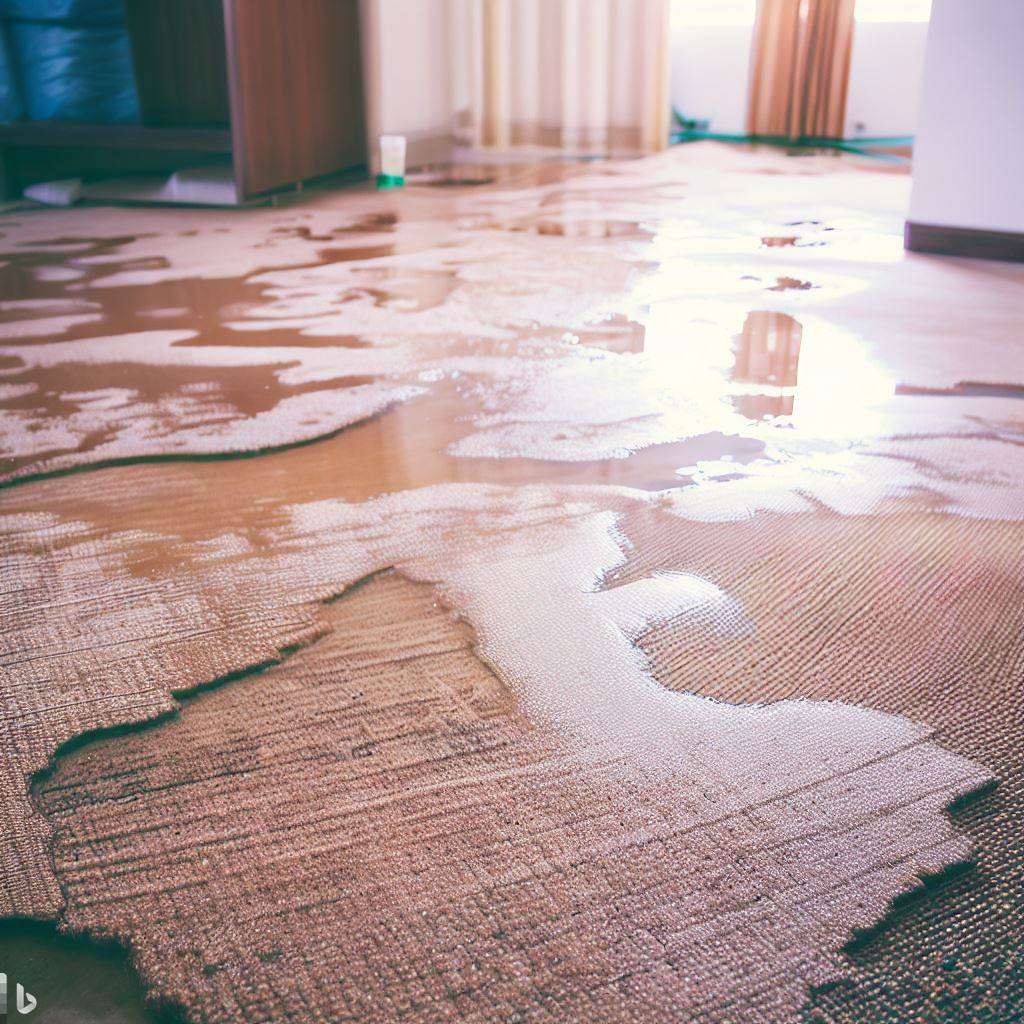 water damage carpet north florida