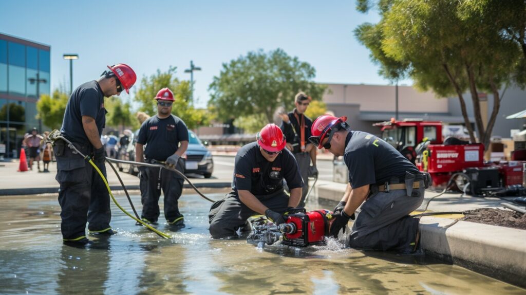 emergency water restoration