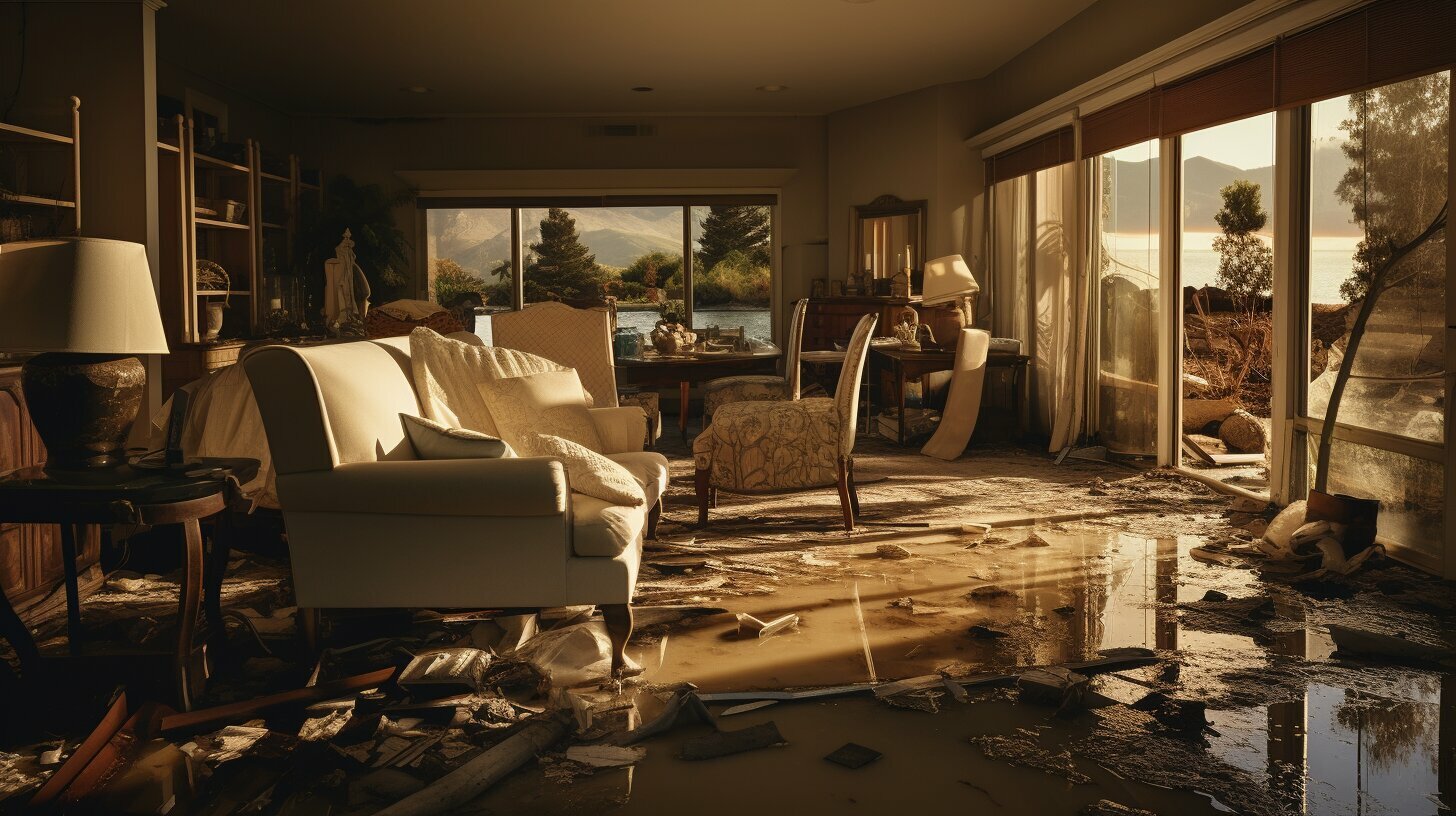 How much does water damage repair cost?