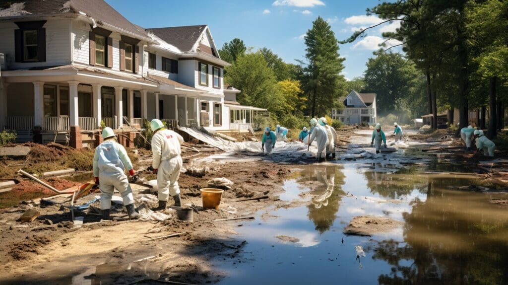 professional water damage cleanup