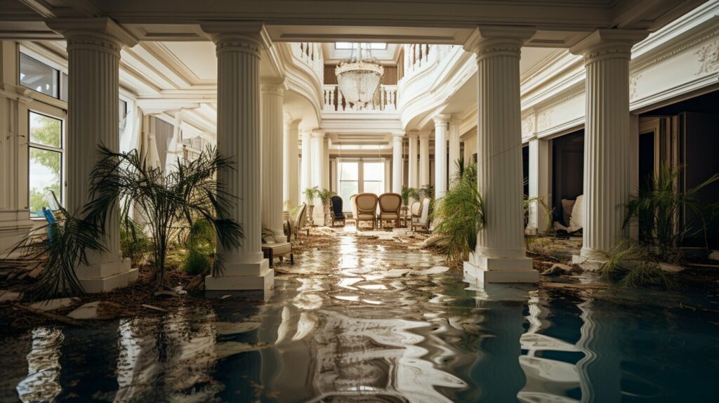 water damage repair services