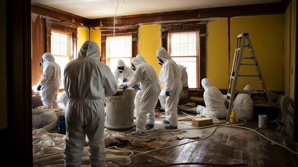 How long does it take to restore a home after water damage?