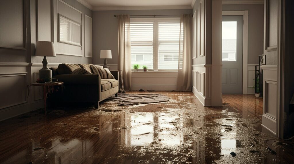 What to do if your home has water damage?