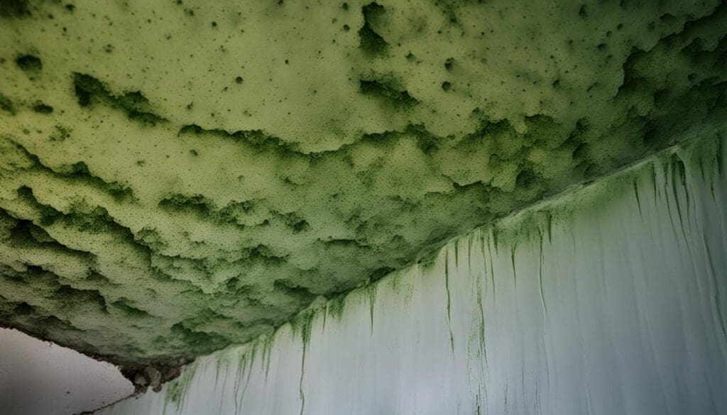 What happens if mold is in my walls?