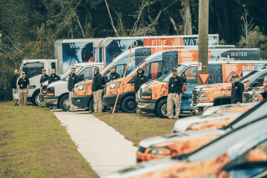 water damage restoration gainesville fl