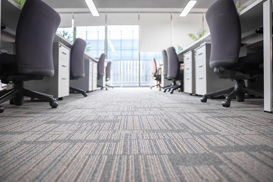 commercial space carpet cleaning