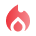 fire damage icon