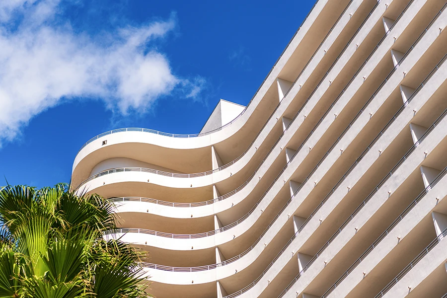 hotel building exterior