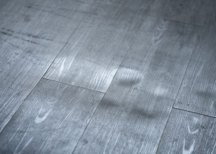 Water Damage Under Vinyl Floor Restoration