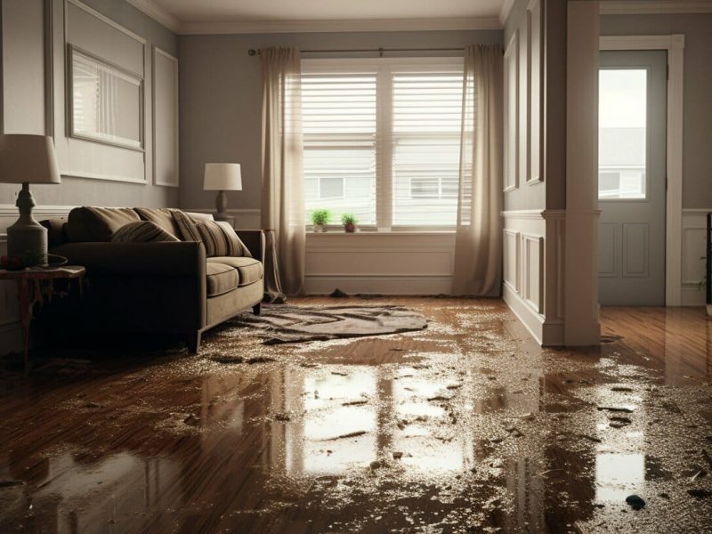 What to do if your home has water damage?