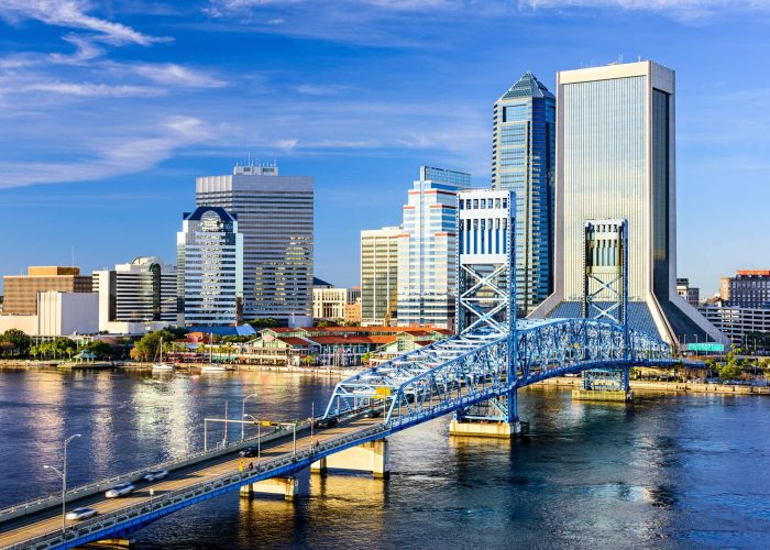 photo of jacksonville florida skyline